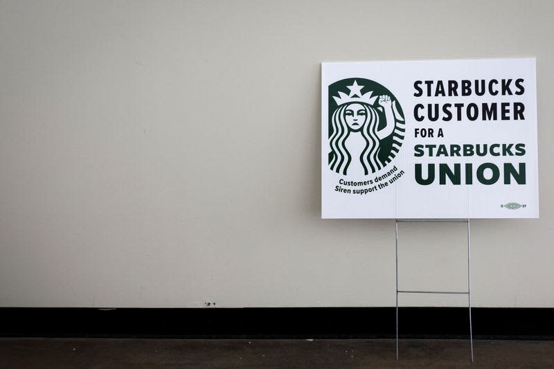 U.S. Starbucks proposes restarting talks with union to repair tensions