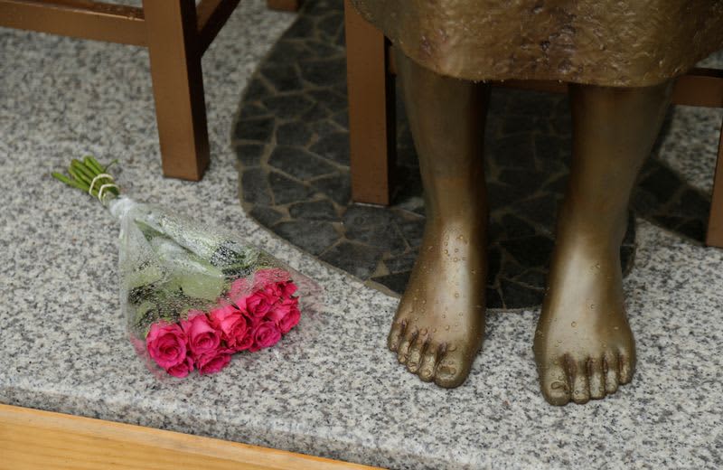 Comfort women verdict finalized, South Korean government announces Japan will not appeal