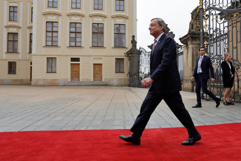 Draghi has no interest in becoming the next European Commission president = source