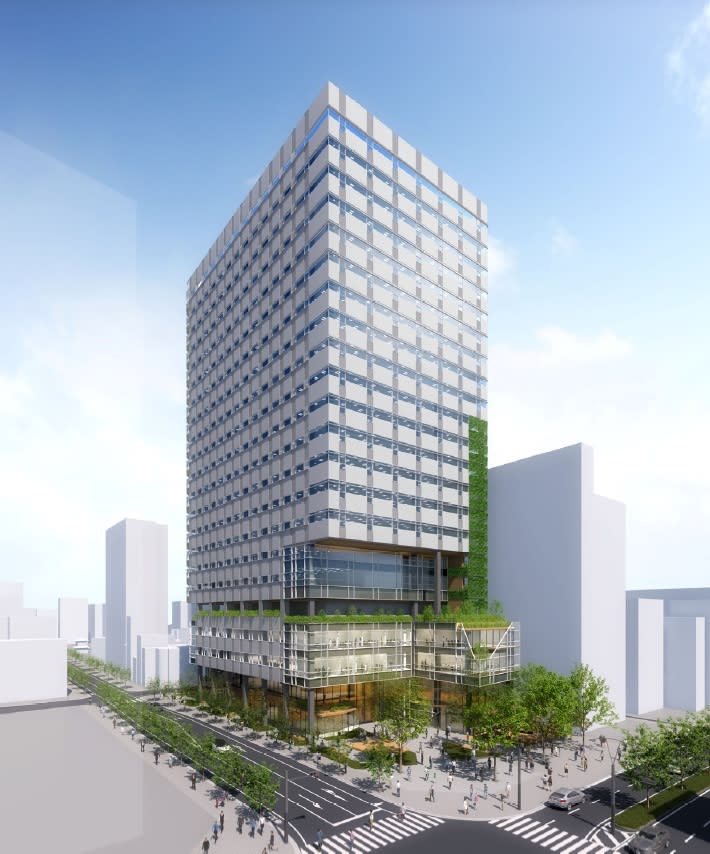 Omiya Station East Exit/“Daimoncho 3-chome Naka District Urban Redevelopment Project” city plan decided
