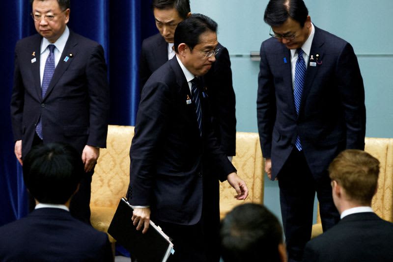 Appointment measures will be taken in an appropriate manner at the appropriate time = Prime Minister Kishida on Abe faction funding issue