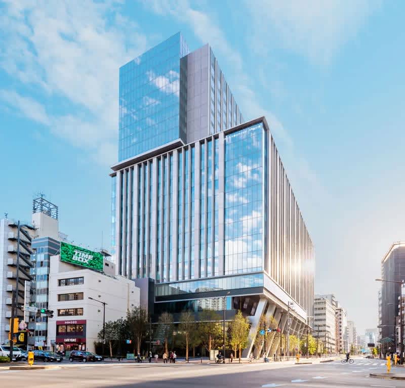 Former Yuport site/office/hotel/commercial complex opens