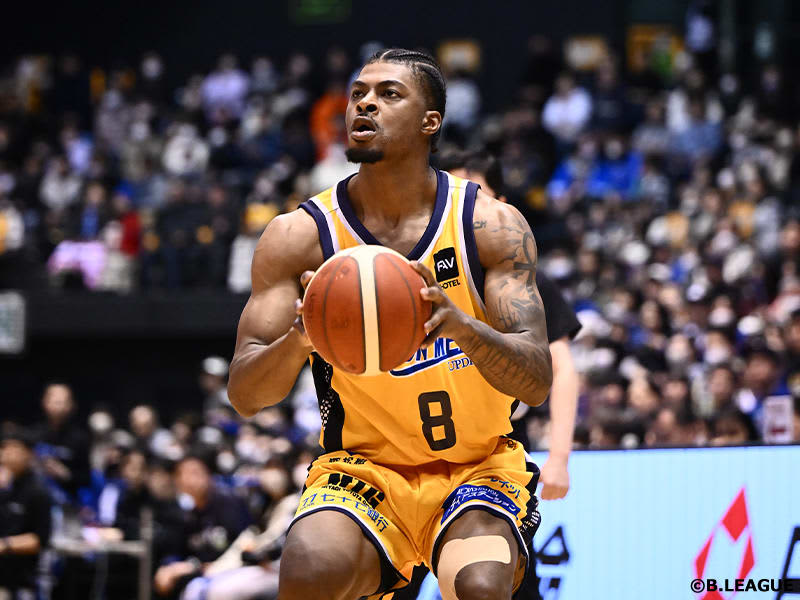 Sendai 89ERS, DeVaughn Washington, who joined in November, expires contract ``I wish him success''