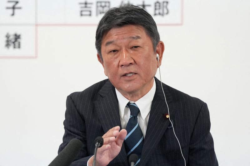Reports that the Abe faction's treatment of the three political officials will be handled all at once are not necessarily accurate: Liberal Democratic Party Secretary-General