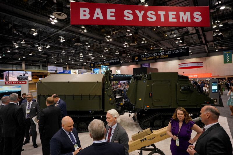 US semiconductor subsidy, first $1 million to UK BAE for F3500 fighter jet