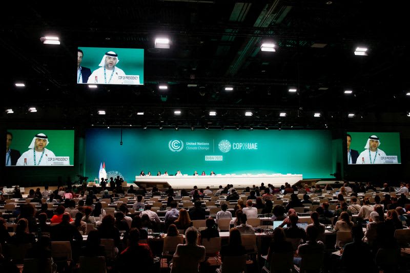 COPXNUMX latest draft agreement removes 'phasing out' of fossil fuels