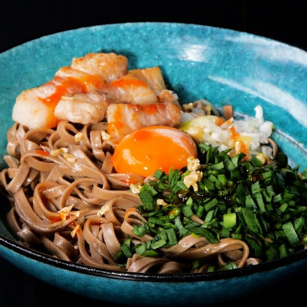 [Why do you put chili oil in soba noodles?] ? 】 Absolutely delicious