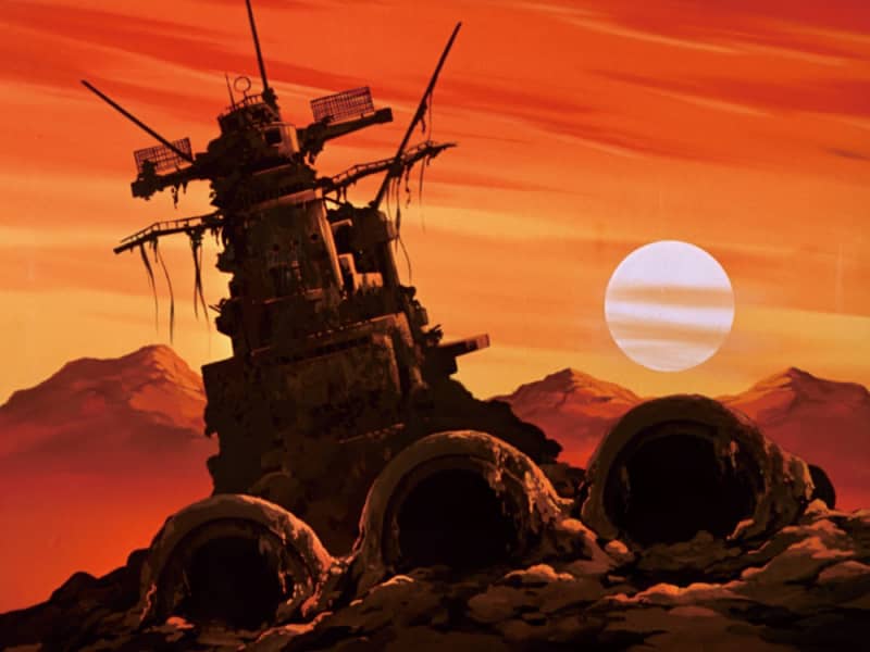 The initial movie version of “Space Battleship Yamato” is now available ...