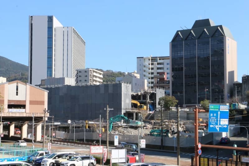 長崎市新文化施設、市庁舎跡地に建設へ 官民連携で財政負担軽減など目指す | 長崎新聞