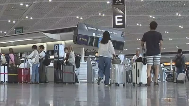 成田空港で出国ラッシュ お盆期間に98万人が出国の見込み ｜ チバテレ プラス