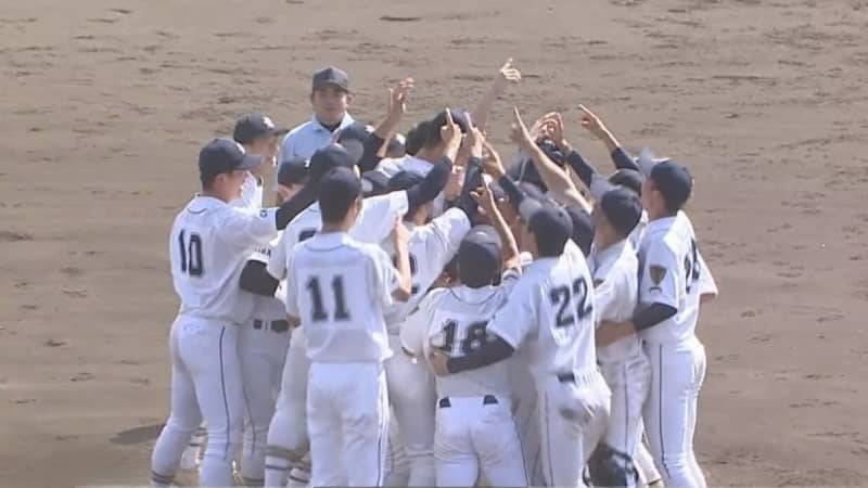 秋の高校野球千葉県大会決勝 千葉黎明が初優勝 ８対７で拓大紅陵に競り勝つ ｜ チバテレ+プラス