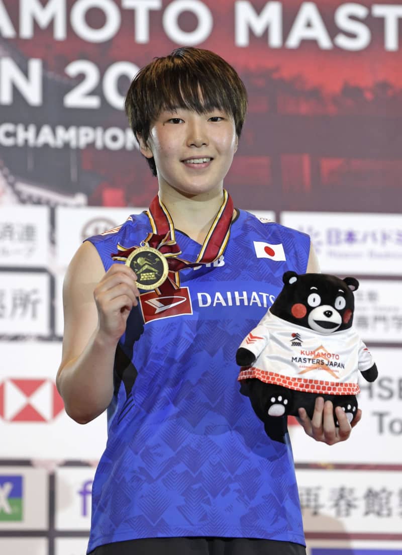 山口茜 山口茜が初優勝 バド熊本マスターズ最終日 ｜ 共同通信