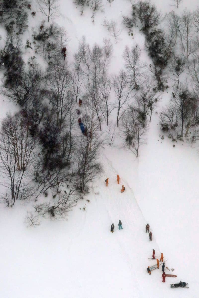 雪崩 那須雪崩8年、遺族が講演重ね 次男失った母「生きて帰って」 ｜ 共同通信