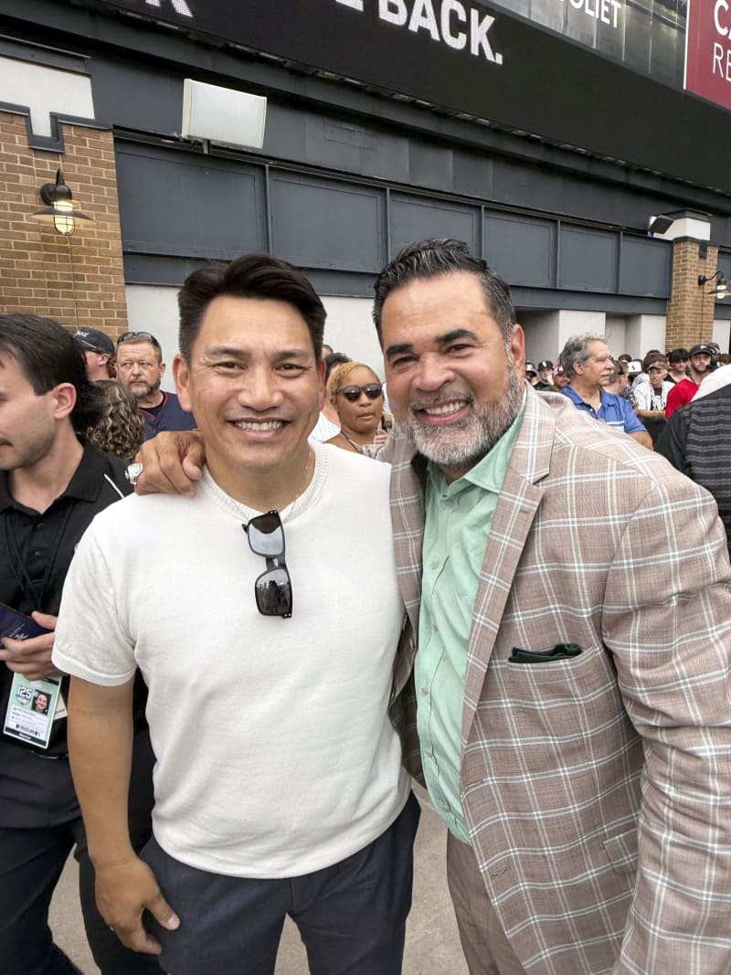 井口資仁さんらVメンバー集う ホワイトソックスが式典 | NEWSjp