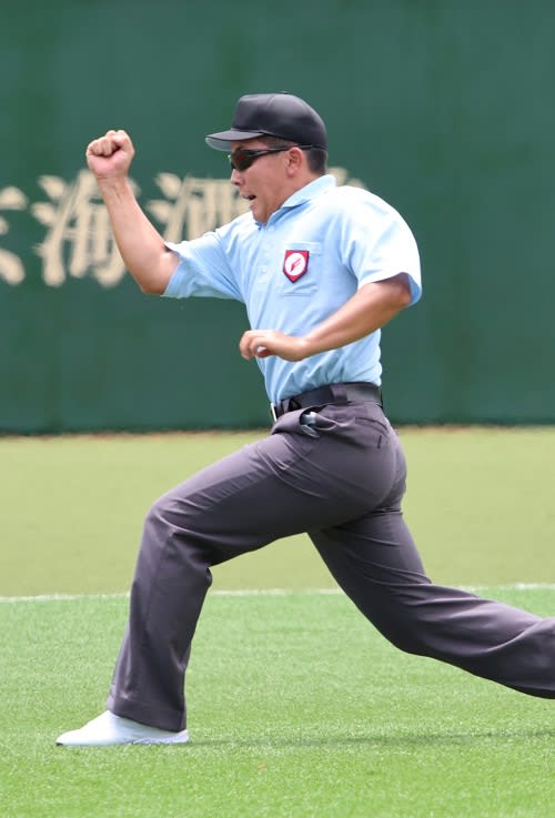 高校生が初の審判！ 海星高3年「いつか甲子園でジャッジを」 第107回