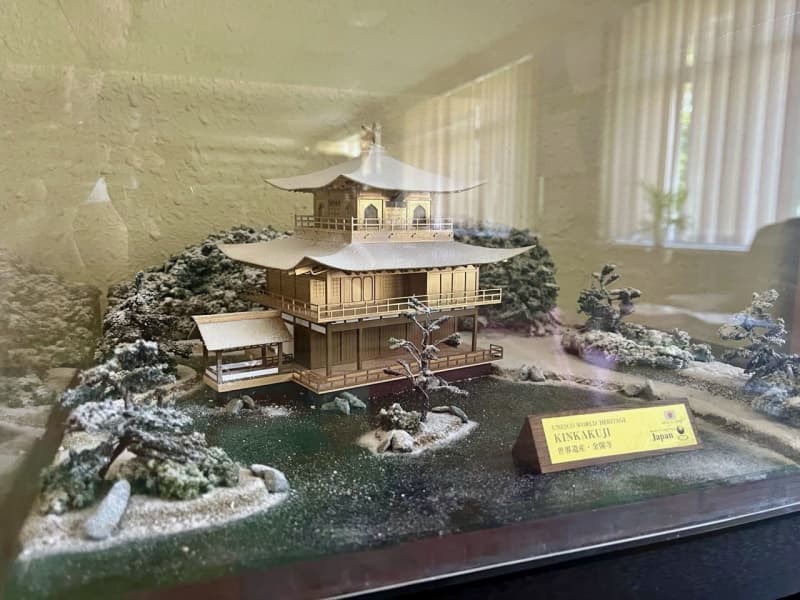 日本が金閣寺模型返還要請 「驚き」とロシア外務省 | NEWSjp