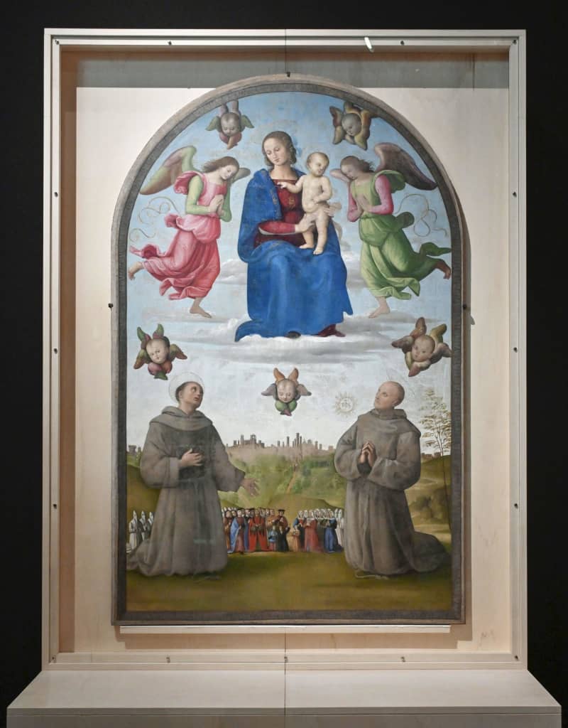 新品未開封 関西万博 イタリア館 非売品 扇子 ミャクミャク沼が