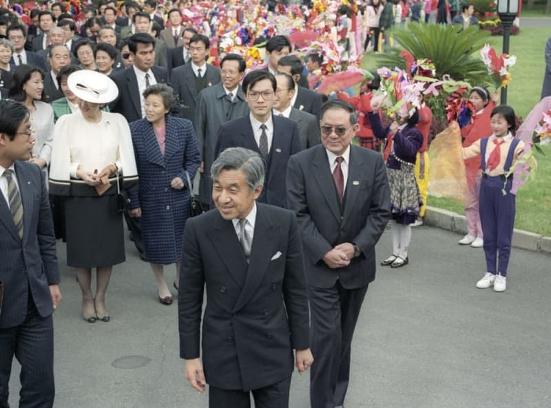 あのころ＞天皇陛下、初の中国訪問 33年前の10月23日 | NEWSjp
