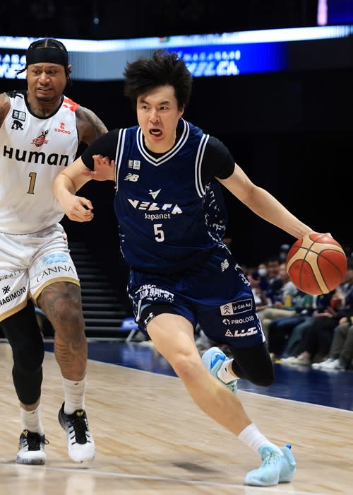 長崎ヴェルカが12連勝！ 大阪に100―96…次節は名古屋Dと首位攻防