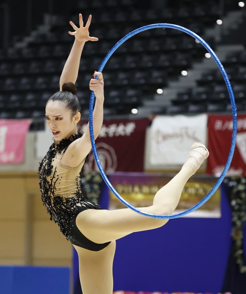 喜田未来乃が個人総合前半首位 全日本新体操が開幕、群馬・高崎 | NEWSjp