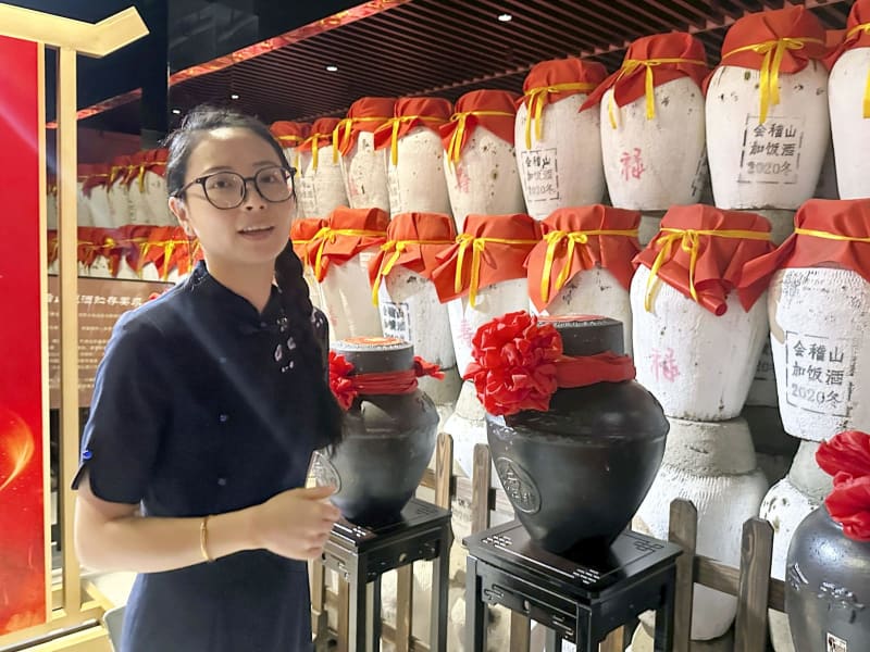 景気低迷、中国で紹興酒の消費が激減 ワインや蒸留酒に押され、日本