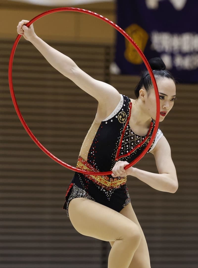 喜田が3冠、松坂と鈴木もV 全日本新体操の種目別決勝 | NEWSjp