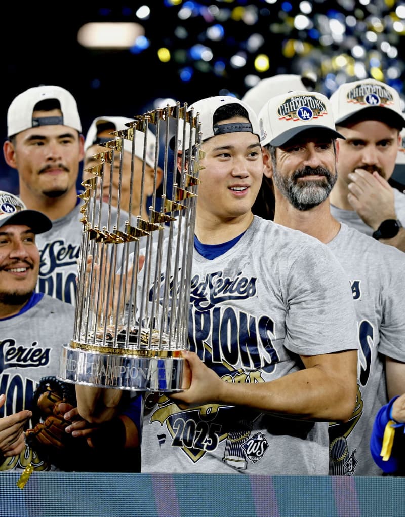 大谷は歴史的な領域に突入」 MVP選出、公式サイト | NEWSjp