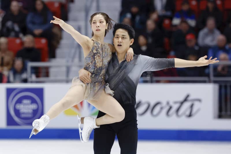 ペア三浦、木原組が逆転V 友野3位、フィギュアGP | NEWSjp