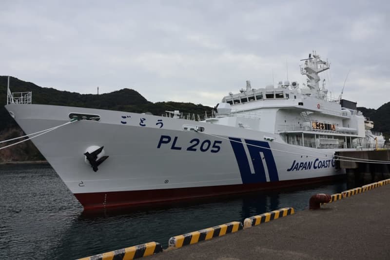 大型巡視船「ごとう」長崎に到着 尖閣諸島周辺の領海警備など従事…小江