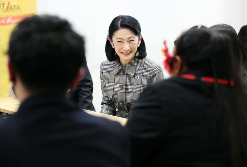 紀子さま、「結核サミット」出席 東京・清瀬 | NEWSjp