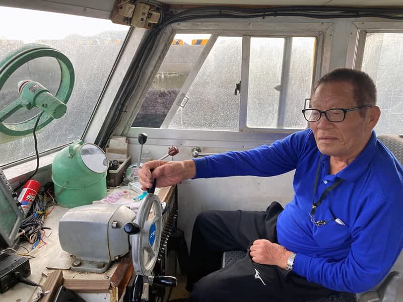 五島の暮らし支えた「海の道」 仲間と守り47年の航路に幕 奈留海上