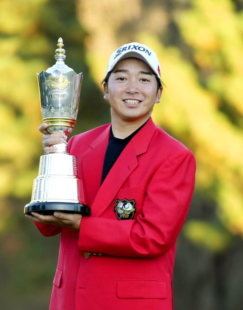 男子ゴルフ、小木曽喬が優勝 日本シリーズJTカップ | NEWSjp
