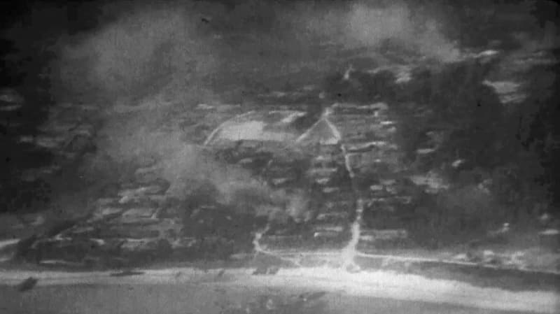 特攻や空襲の映像18点公開 日本初も多数、大分の団体 | NEWSjp