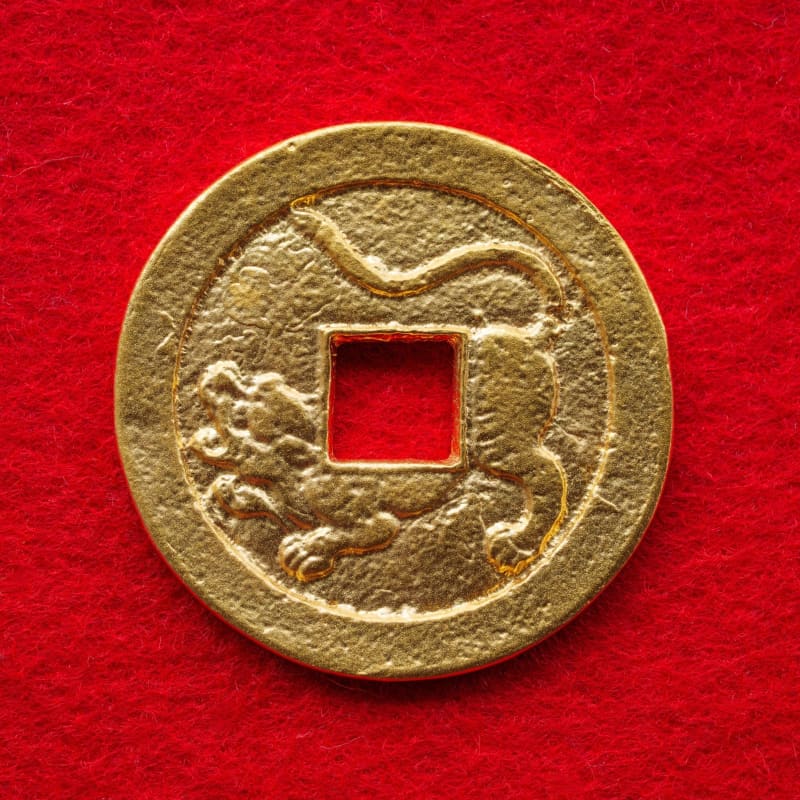 幕末鋳造「水戸虎銭」復刻 ふるさと納税に純金と銀製 | NEWSjp