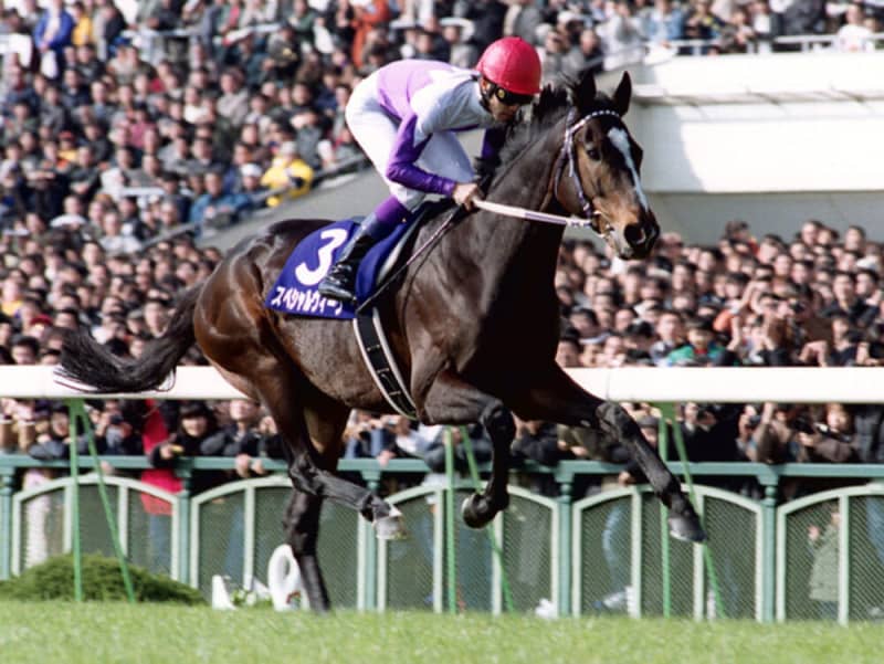 あのころ＞スペシャルウィーク引退式 26年前の1月5日 | NEWSjp