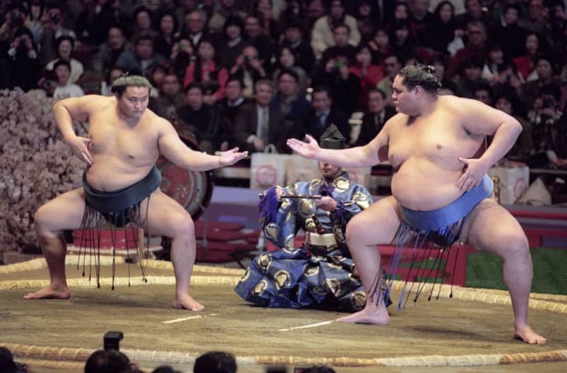 あのころ＞貴乃花と曙が「三段構え」 31年前の2月5日 | NEWSjp