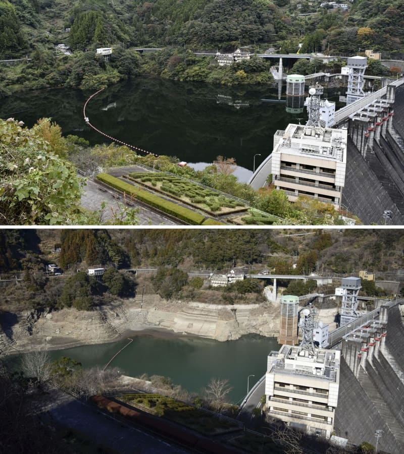 記録的少雨で太平洋側渇水 生活に影響、節水要請 | NEWSjp