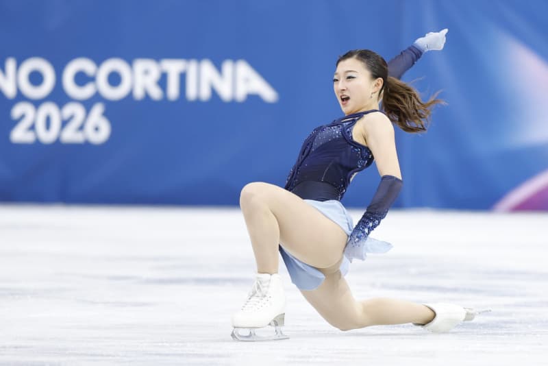 日本2位発進、米国トップ フィギュアスケート団体・6日 | NEWSjp