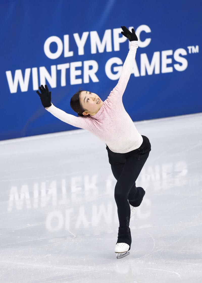 千葉百音は初舞台へ不安なし フィギュア女子、ジャンプ復調 | NEWSjp