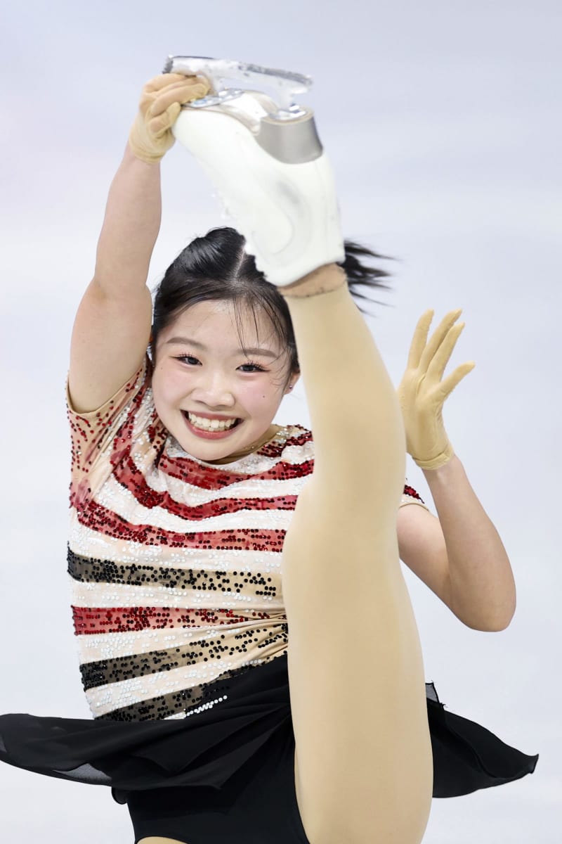 中井がSP首位、坂本2位 フィギュアスケート・17日 | NEWSjp