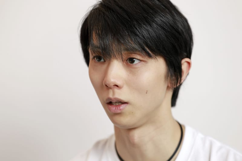 羽生結弦さん、減災へ誓い 「5年、10年先も伝える」 | NEWSjp