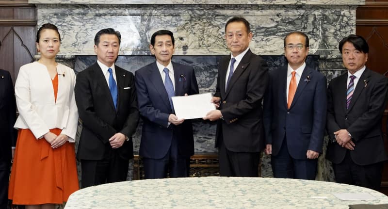立民、採決強行なら参院審議困難 予算案で自民に伝達 | NEWSjp