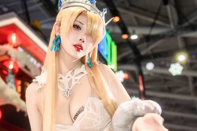 ウィルヘルミナ コスプレ Yasal 台北ゲームショウ2026