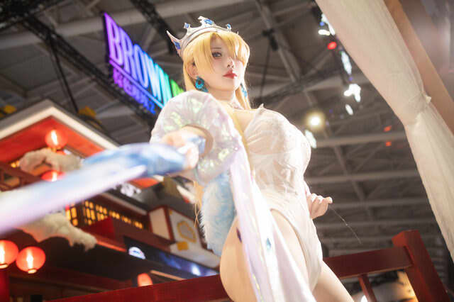 ウィルヘルミナ コスプレ Yasal 台北ゲームショウ2026