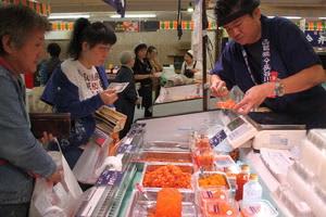 佐世保玉屋で北海道物産展 長崎新聞