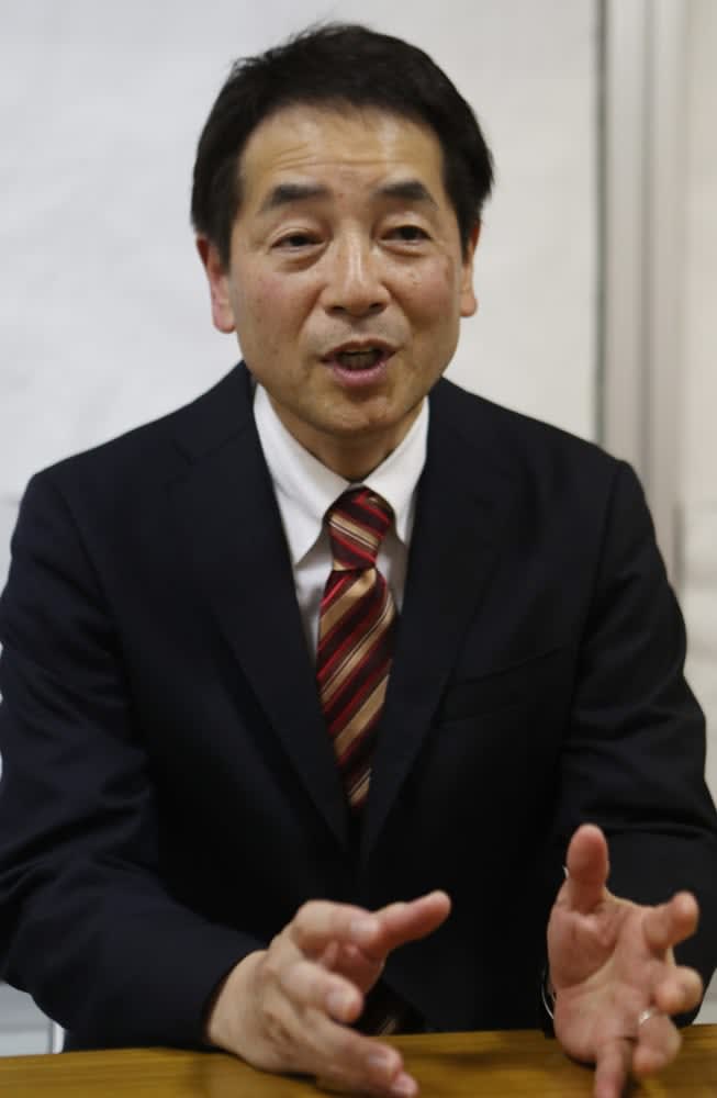 ＜聞きたい言いたい＞松浦市長選に初当選した友田吉泰さん（５３）　市民との対話重視
