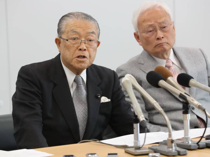 宮内県議「法的問題ない」 辞職を否定 職員の寄付、秘書活動問題 ｜ 長崎新聞