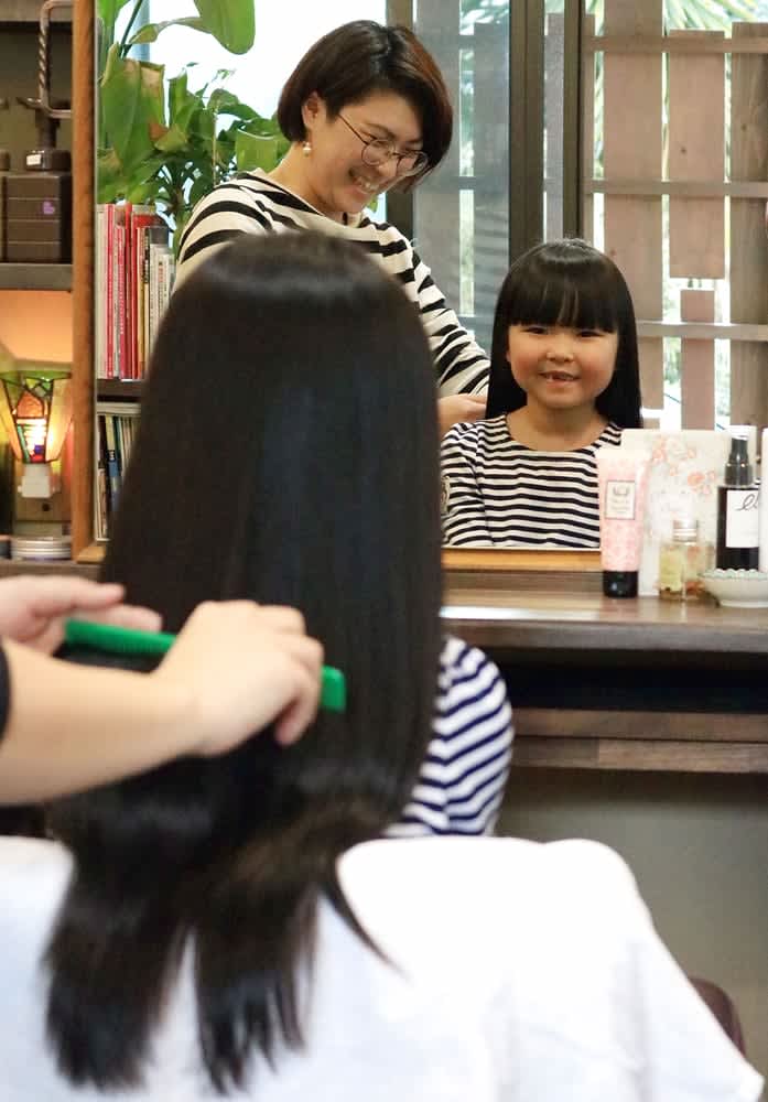 メクル第２５４号 髪 失った子を応援 小中学生に広がるヘアドネーション 長崎新聞