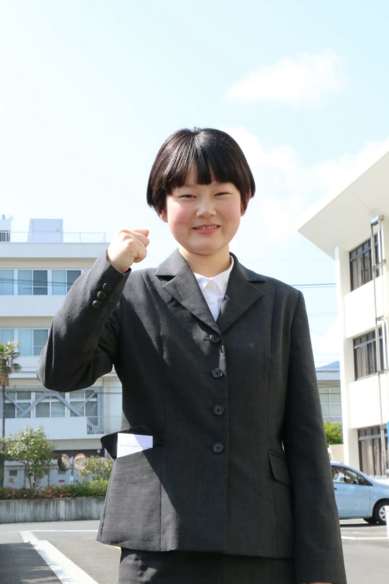 目指せ ガールズケイリン 五島出身 出口倫子さん 来月から日本競輪学校へ 必ずプロになる 長崎新聞