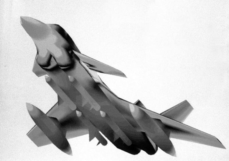 航空自衛隊 三菱重工 F-2 戦闘機 パッチ レア-